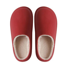 Load image into Gallery viewer, Waterproof Warm Cotton Slippers