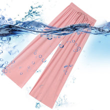 Load image into Gallery viewer, Ice Silk Wide Leg Women's Pants