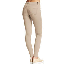 Load image into Gallery viewer, Autumn and winter women's skinny denim trousers