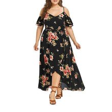 Load image into Gallery viewer, Printed Sexy Slip Dress