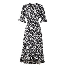 Load image into Gallery viewer, New Chiffon Ruffle Dress