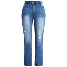 Load image into Gallery viewer, Shredded Flare Jeans