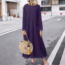 Load image into Gallery viewer, Lace Fleece Dress