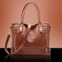 Load image into Gallery viewer, PU Shoulder Bag & Handbag