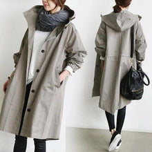 Load image into Gallery viewer, Temperament Waist Long Sleeve Coat