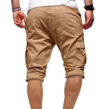 Load image into Gallery viewer, Men's Fashion Big Pocket Loose Shorts
