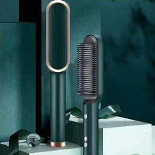 Load image into Gallery viewer, Hair Straightener Brush