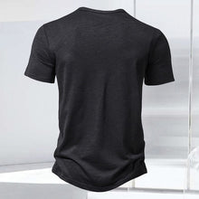 Load image into Gallery viewer, HENLEY SHORT SLEEVE SHIRT