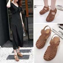 Load image into Gallery viewer, Women's Summer Round Toe Sandals