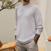 Load image into Gallery viewer, Solid Color Bottoming Knitted Top