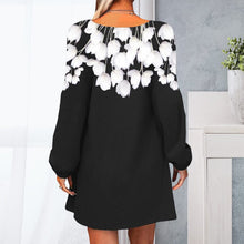 Load image into Gallery viewer, Women's Sexy Printed Knitted Dress