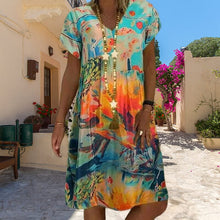 Load image into Gallery viewer, Vintage Loose Dress