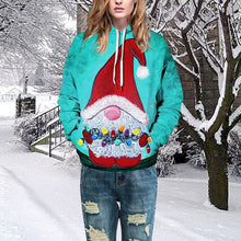 Load image into Gallery viewer, Christmas Hooded Sweatshirt