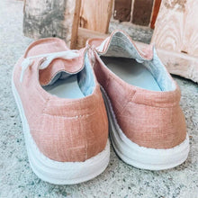 Load image into Gallery viewer, Women's Canvas Lace-Up Sneakers