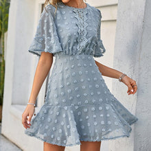 Load image into Gallery viewer, Lace Fringed Skirt