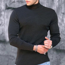 Load image into Gallery viewer, Turtleneck Solid Color Pullover Bottoming Sweater