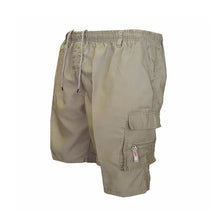 Load image into Gallery viewer, Men's Casual Multi-pocket Sporty Cargo Shorts