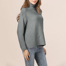 Load image into Gallery viewer, Women’s Commuter Turtleneck Sweater
