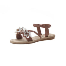 Load image into Gallery viewer, New Women's Sandals With Bohemian Flowers