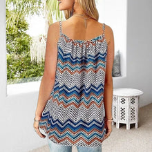 Load image into Gallery viewer, Summer Women's Printed Loose Plus Size Camisole Top