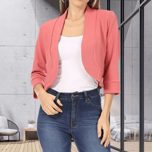 Load image into Gallery viewer, Solid Color Short Small Suit