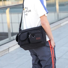 Load image into Gallery viewer, New Canvas Men's Shoulder Bag