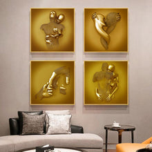 Load image into Gallery viewer, 💞Love Heart Art Wall Painting💞