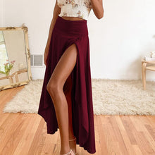 Load image into Gallery viewer, Ruffle Irregular Skirt