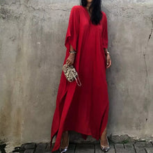 Load image into Gallery viewer, Seaside Holiday Loose Dress