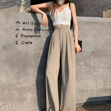 Load image into Gallery viewer, Woman's Casual Full-Length Loose Pants