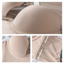 Load image into Gallery viewer, Deep U Plunge Push Up Backless Bra