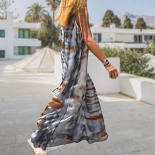 Load image into Gallery viewer, Printed Cardigan Dress