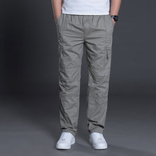 Load image into Gallery viewer, Men's Outdoor Casual Loose Multi-pocket Overalls
