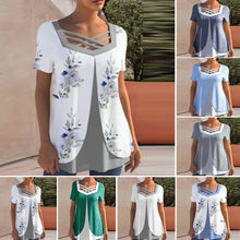 Load image into Gallery viewer, Printed Color Channel T-Shirt