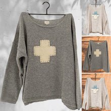 Load image into Gallery viewer, Casual Printed Long Sleeve Crewneck T-Shirt