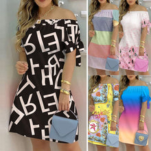 Load image into Gallery viewer, Fashion Sexy Print Dress