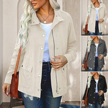 Load image into Gallery viewer, Womens Lightweight Jacket