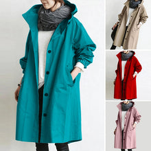 Load image into Gallery viewer, Temperament Waist Long Sleeve Coat