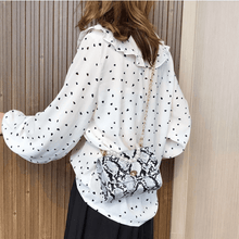 Load image into Gallery viewer, Luxury Designer Wild Serpentine Small Square Crossbody Bags