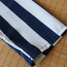 Load image into Gallery viewer, Women Shirt V-neck Striped Print Blouse