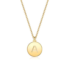 Load image into Gallery viewer, Personalized Disc Necklace