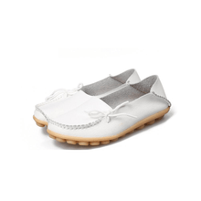 Load image into Gallery viewer, Comfortable Flat Leather Shoes