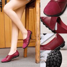 Load image into Gallery viewer, Premium Orthopedic Leather Loafer