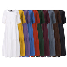 Load image into Gallery viewer, Boho Casual Beach Dress