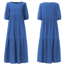 Load image into Gallery viewer, Boho Casual Beach Dress