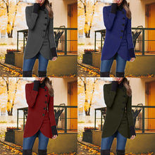 Load image into Gallery viewer, Slant-open Wind-blocking Button Jacket