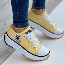 Load image into Gallery viewer, 2022 Canvas Shoes Women Fashion Trainers