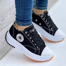 Load image into Gallery viewer, 2022 Canvas Shoes Women Fashion Trainers