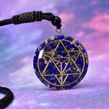 Load image into Gallery viewer, Chakra Pendant Necklace