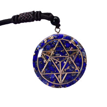 Load image into Gallery viewer, Chakra Pendant Necklace